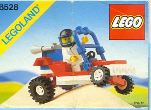 LEGO Sand Storm Racer (6528)