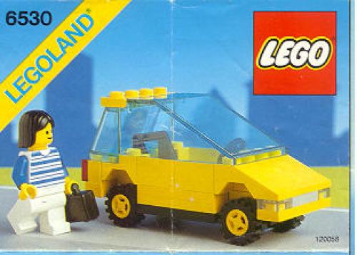 LEGO Sport Coupe (6530)