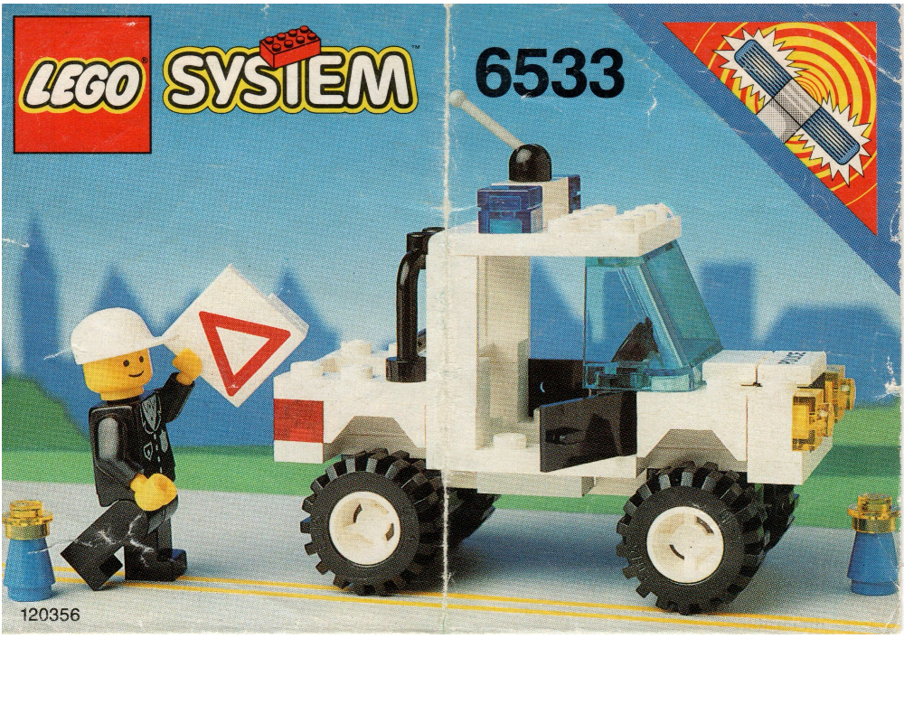 LEGO Police 4x4 (6533)