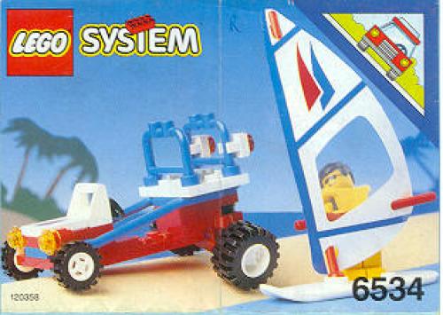 LEGO Beach Bandit (6534)