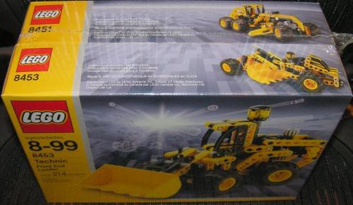 LEGO Dumper and Front End Loader Co-Pack (contains 8451 and 8453) (65340)