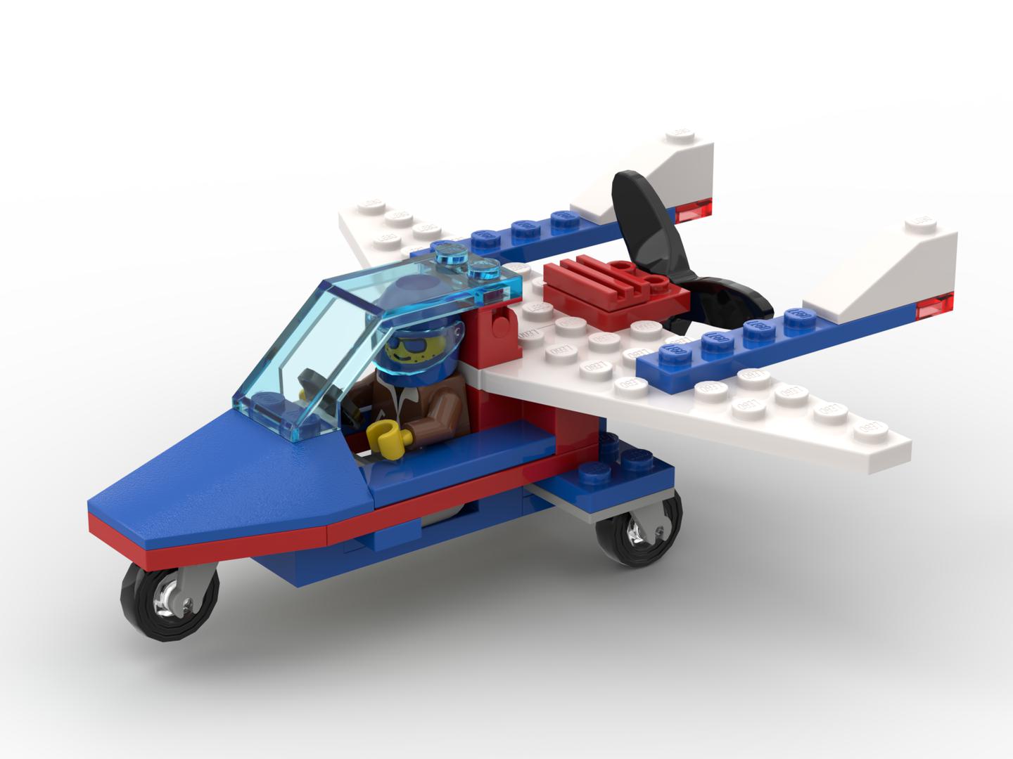 LEGO Aero Hawk (6536)