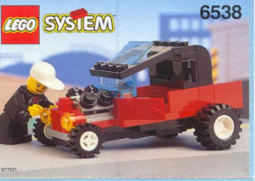 LEGO Rebel Roadster (6538)