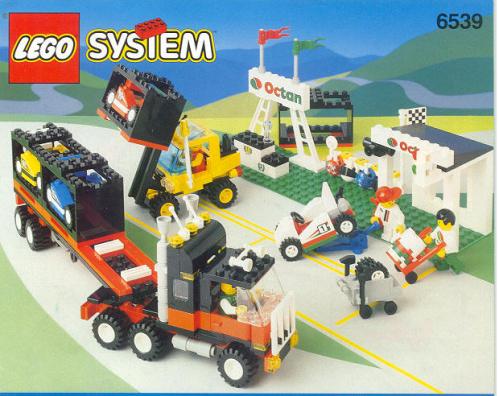LEGO Victory Cup Racers (6539)