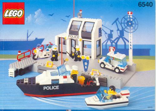 LEGO Pier Police (6540)