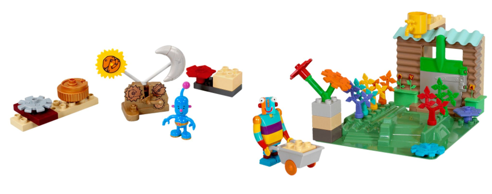 LEGO Little Robots Value Pack (65407)