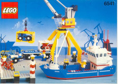 LEGO Intercoastal Seaport (6541)