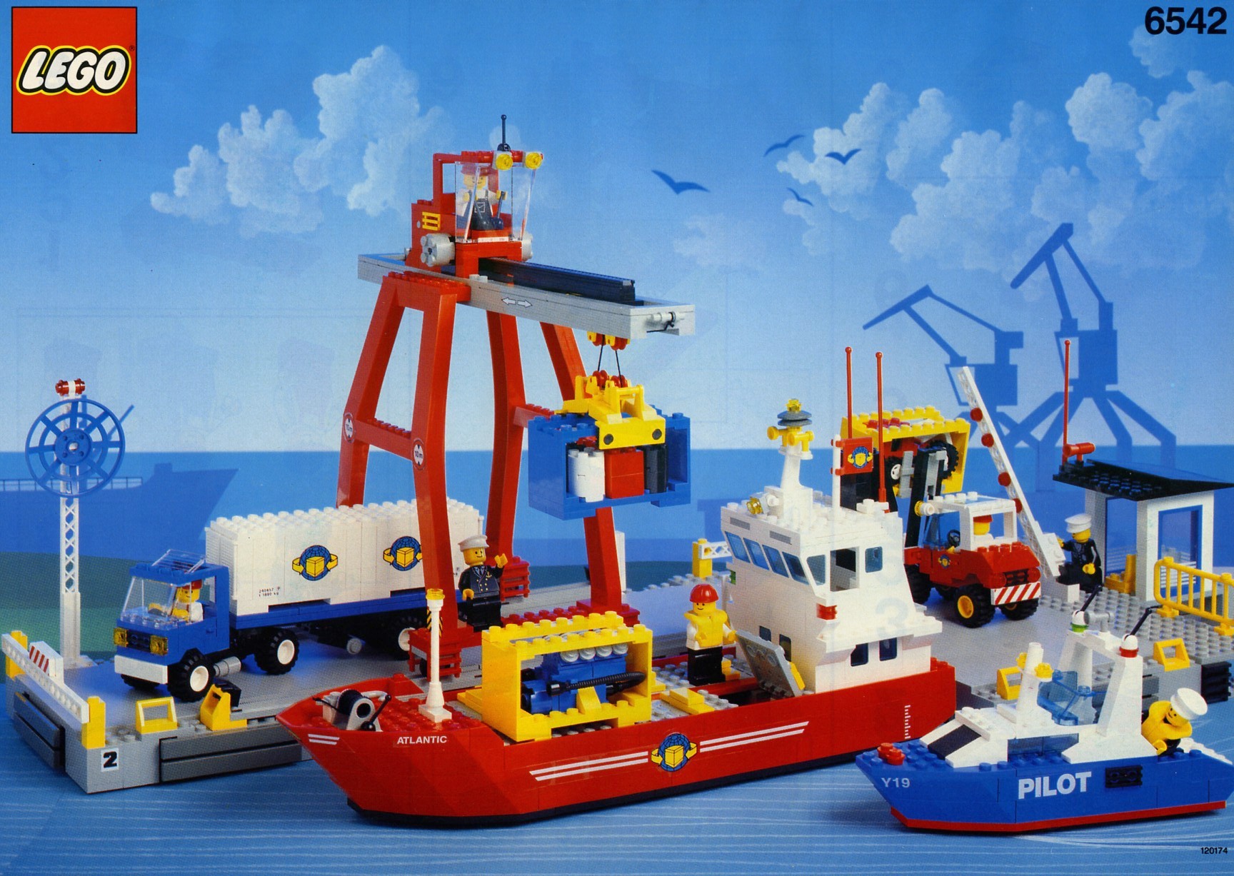 LEGO Launch & Load Seaport (6542)