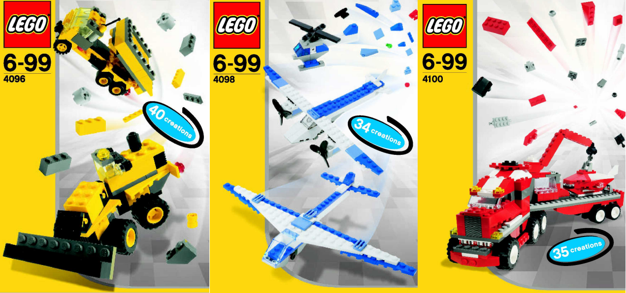 LEGO Transportation Set (65421)