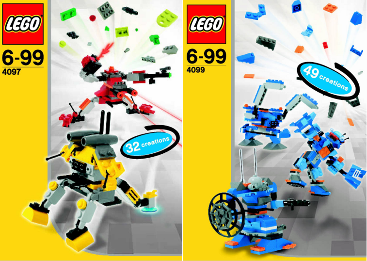 LEGO Robots Co-Pack (65422)