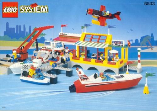 LEGO Sail N' Fly Marina (6543)