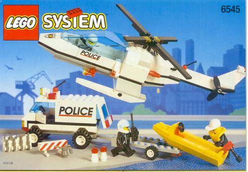 LEGO Search N' Rescue (6545)