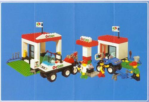 LEGO Octan Gas Station (6548)