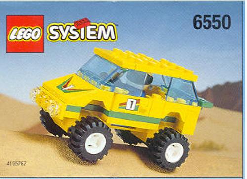 LEGO Outback Racer (6550)