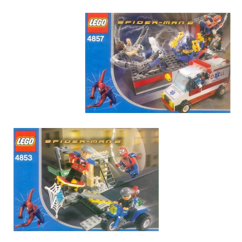 LEGO Spider-Man Co-Pack 1 (65518)
