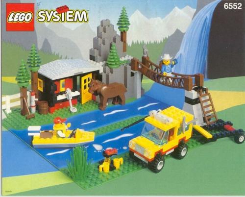 LEGO Rocky River Retreat (6552)