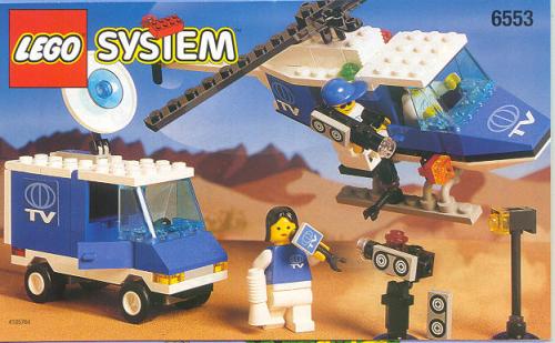 LEGO Crisis News Crew (6553)