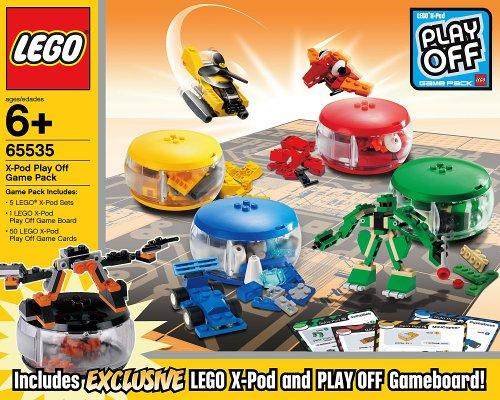 LEGO X-Pod Play Off Game Pack (65535)