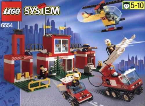 LEGO Blaze Brigade (6554)