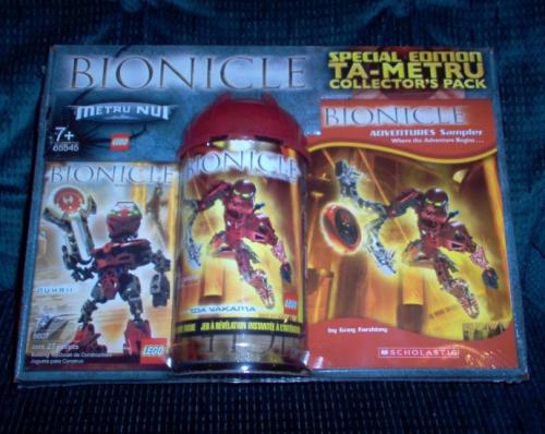 LEGO Ta-Metru Collector's Pack (65545)
