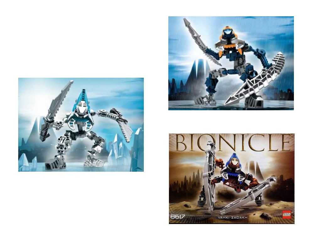 LEGO Bionicle Bonus Pack (65549)