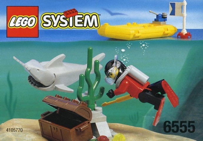 LEGO Sea Hunter (6555)