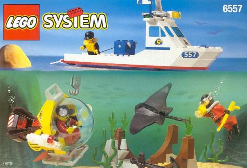 LEGO Treasure Hunters (6557)