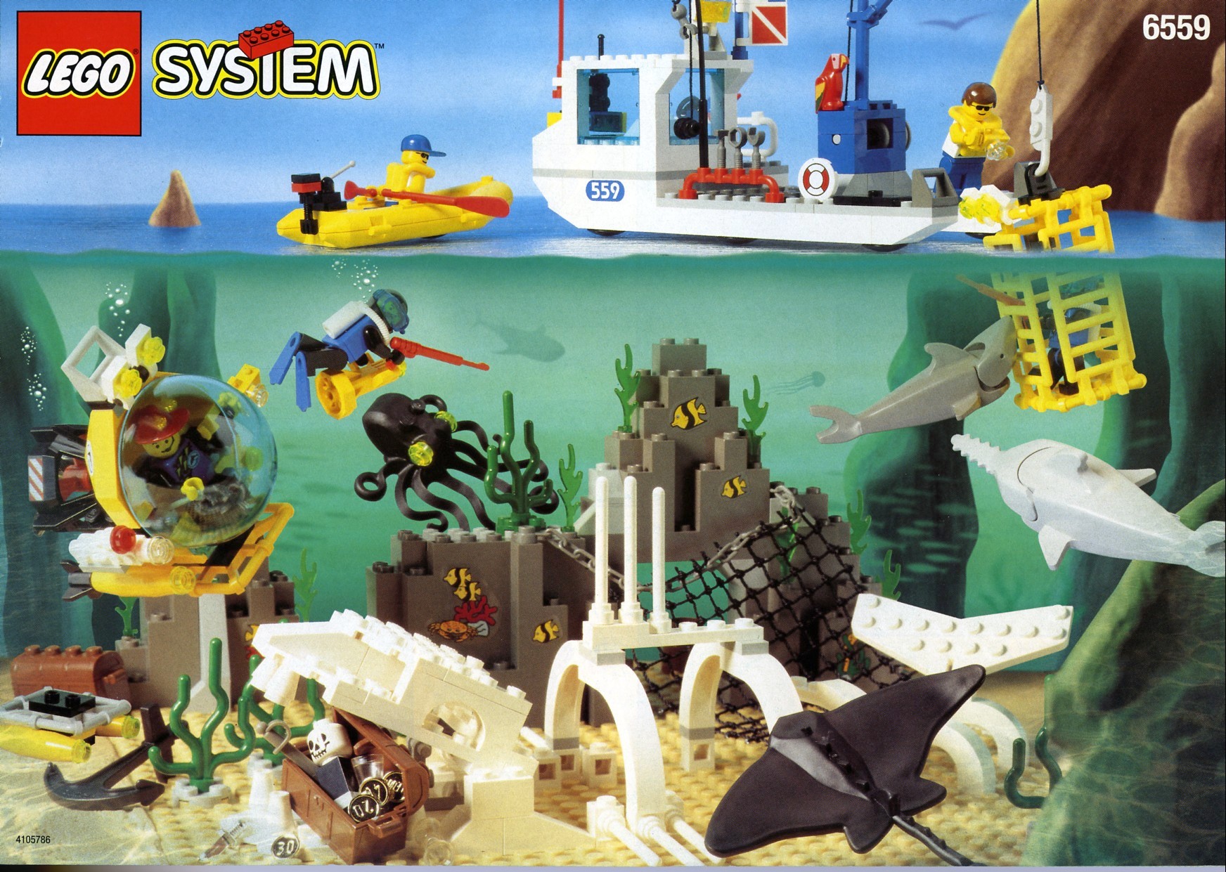 LEGO Deep Sea Bounty (6559)