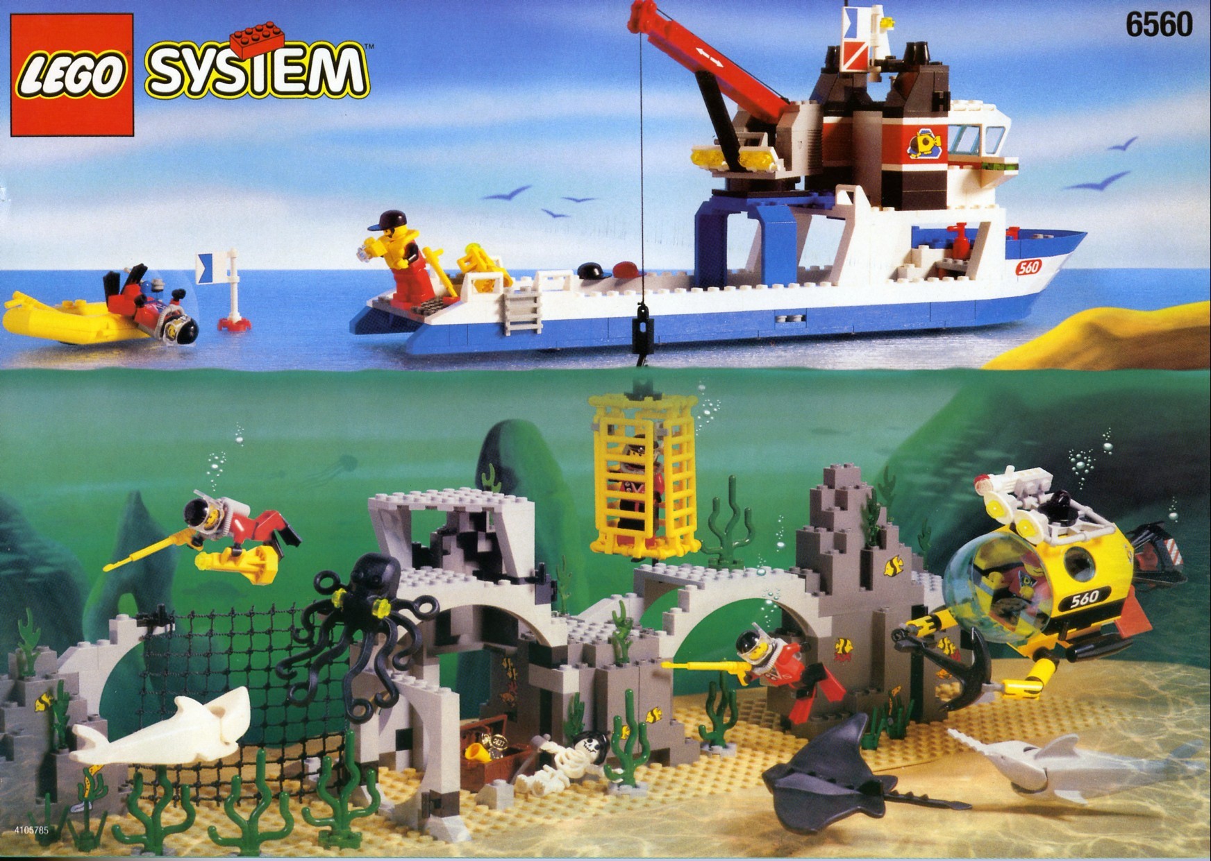 LEGO Diving Expedition Explorer (6560)