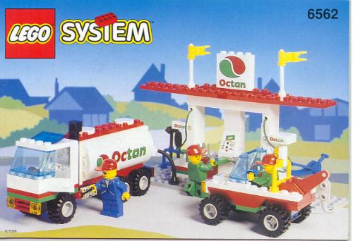 LEGO Gas Stop Shop (6562)