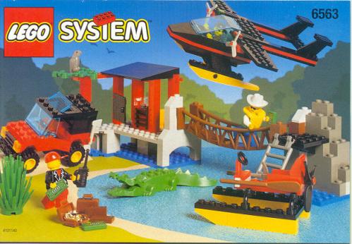 LEGO Gator Landing (6563)