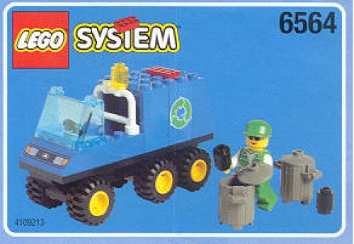 LEGO Recycle Truck (6564)