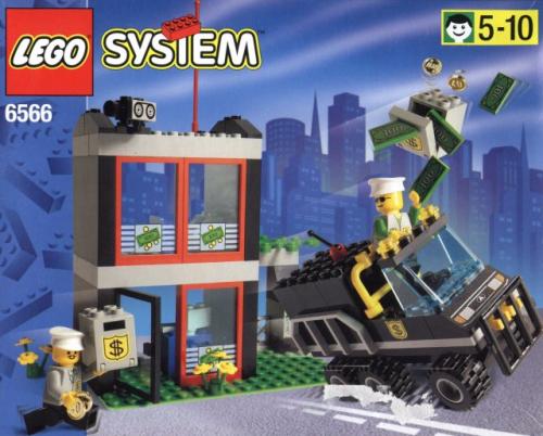 LEGO Security Express (6566)