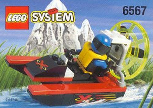 LEGO Speed Splash (6567)