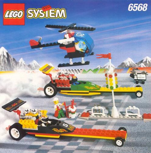 LEGO Drag Race Rally (6568)