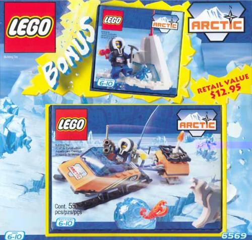 LEGO Polar Scout / Polar Explorer Co-Pack (6569)