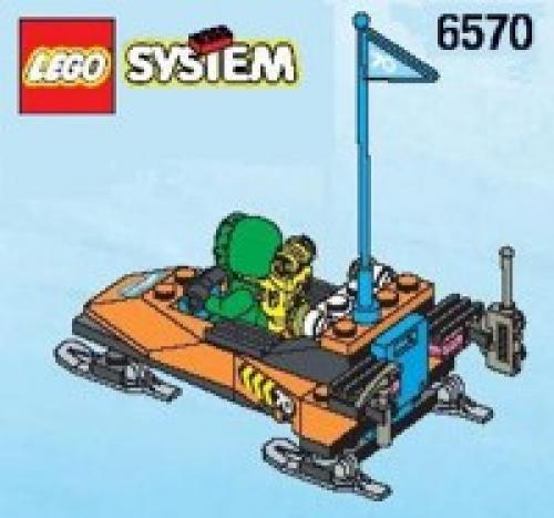 LEGO Snowmobile (6570)