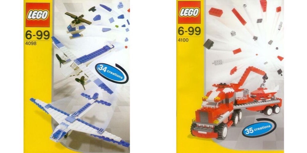 LEGO Make and Create Co-Pack (65705)