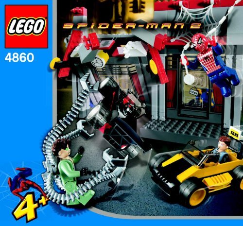 LEGO Spider-man Co-pack (65708)