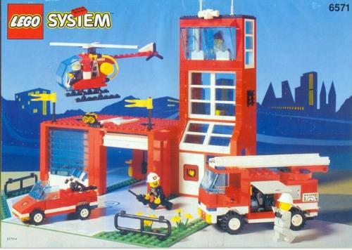 LEGO Flame Fighters (6571)