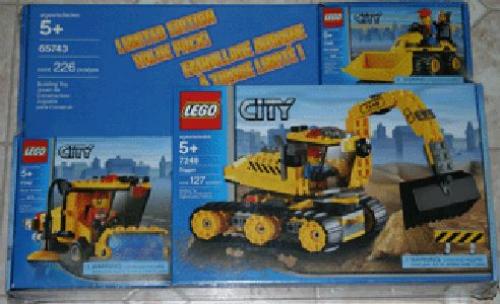 LEGO City Construction Value Pack (65743)