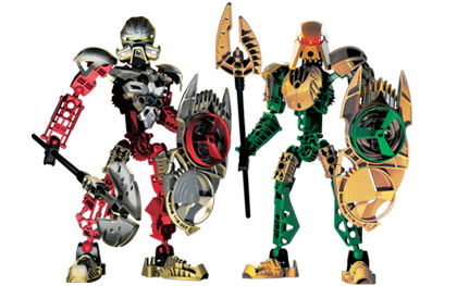 LEGO Special Edition Guardian Toa (65757)