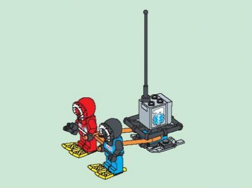 LEGO Sledge (6576)