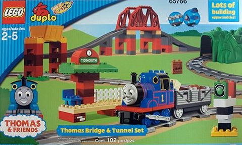 LEGO Thomas Bridge & Tunnel Set (65766)