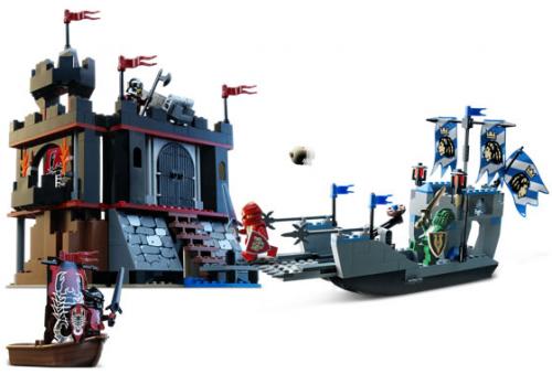 LEGO Attack from the Sea (65767)