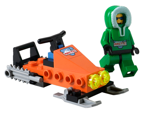 LEGO Snow Scooter (6577)