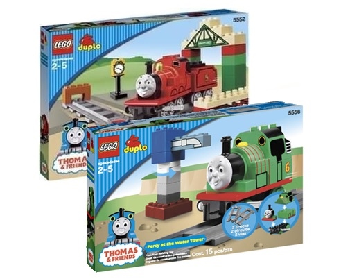 LEGO James and Percy Tunnel Set (65773)