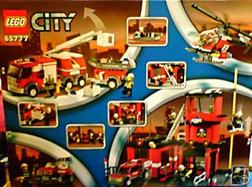 LEGO City Fire Value Pack (65777)