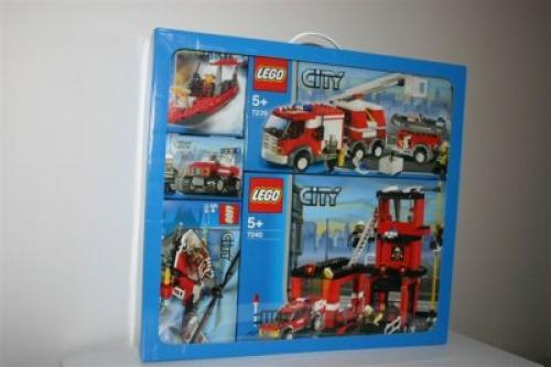 LEGO City Fire Station Value Pack (65799)
