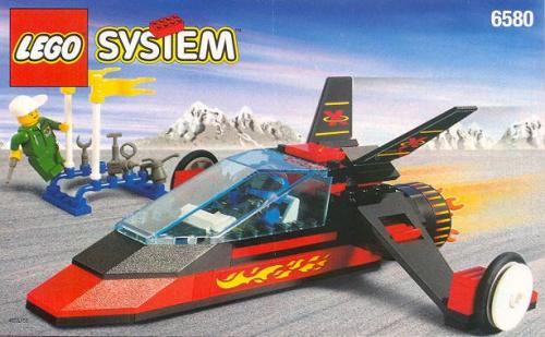 LEGO Land Jet 7 (6580)
